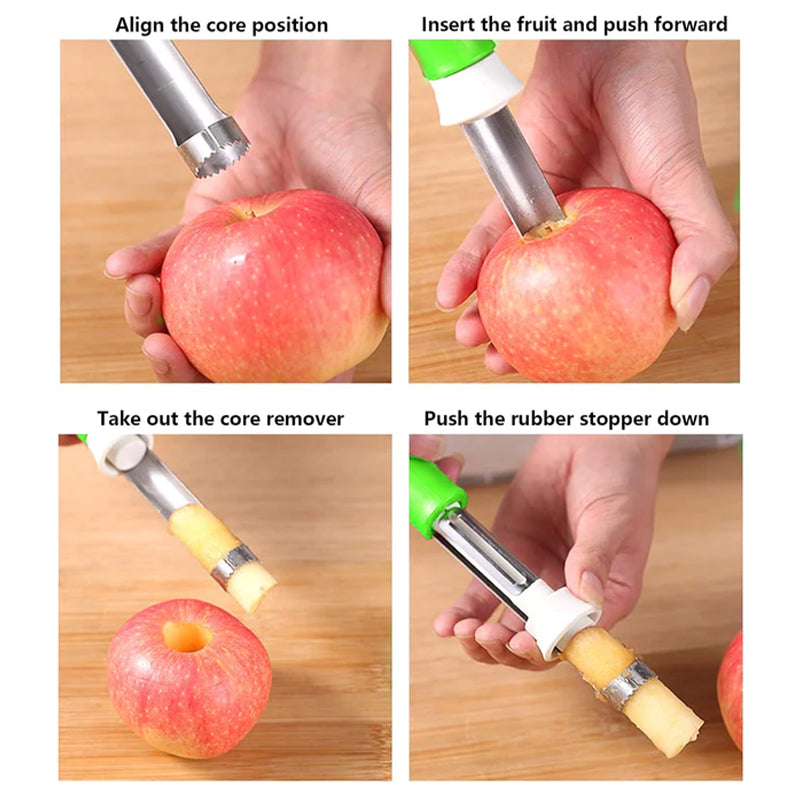 Stainless Steel Fruit Pits