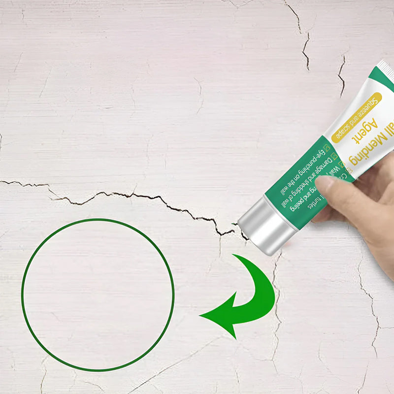 Wall repair mortar repair paste