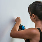 Mountable massage ball