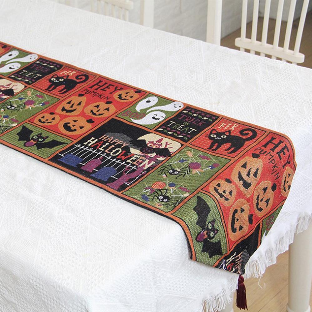 Halloween Decoration Tablecloth