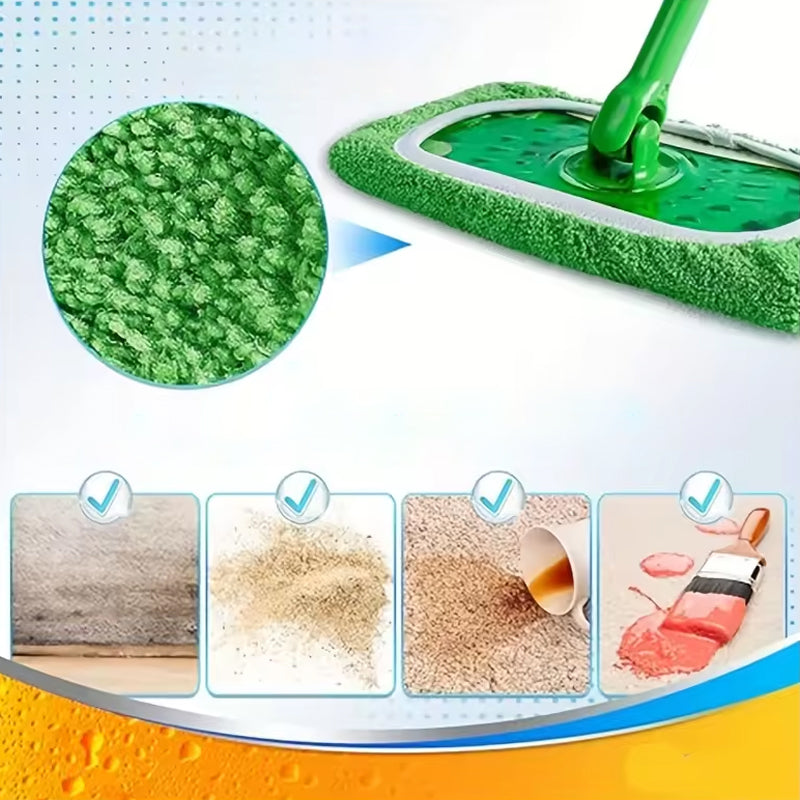Multi-purpose flat mop cloth