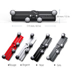 Removable smartphone holder for car