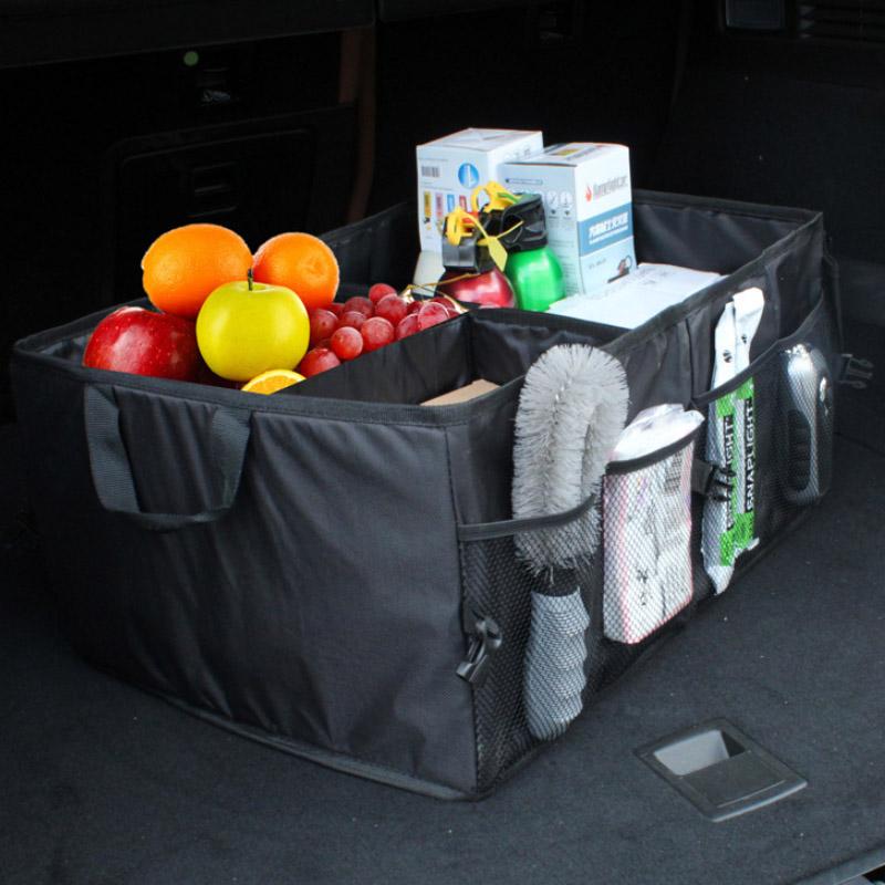 Foldable Trunk Organizer