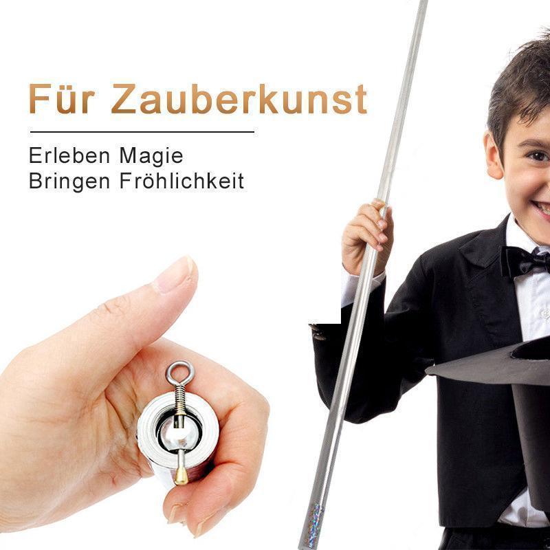Portable Metal Rod for Self-Defense and Magic