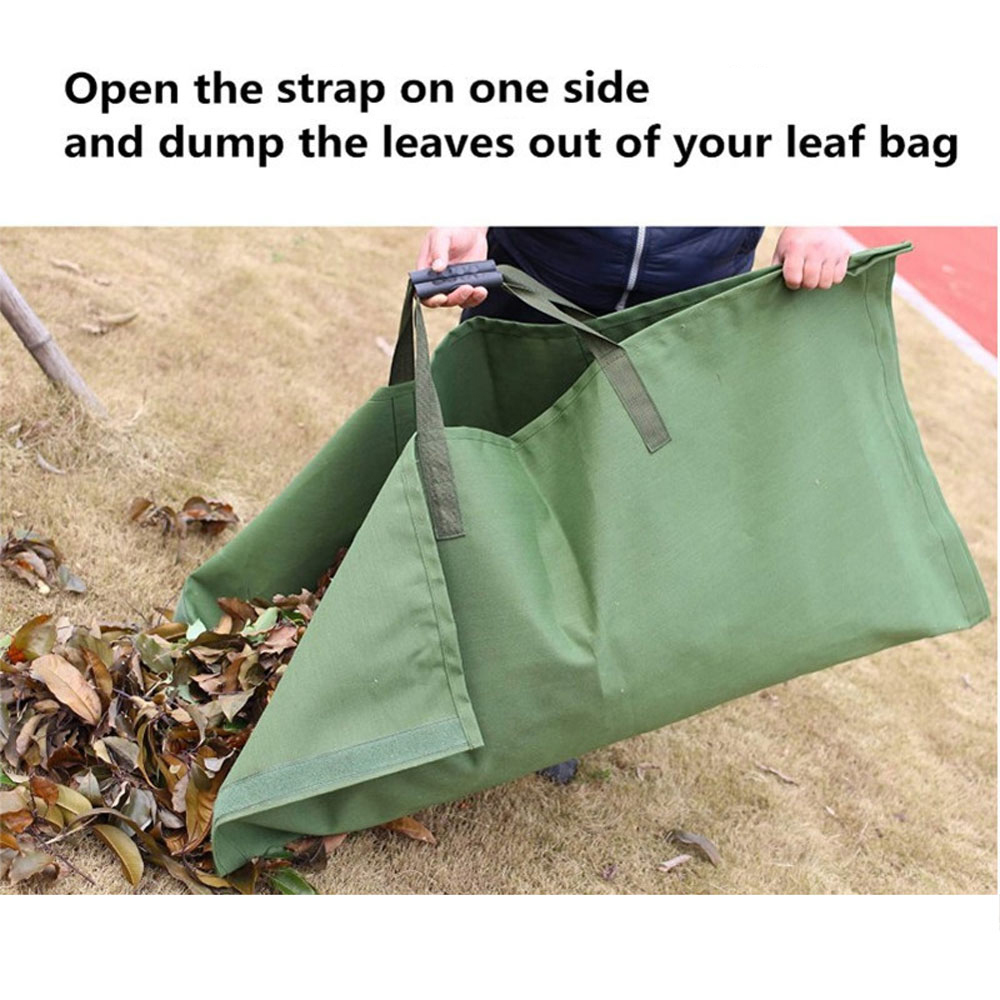 Foldable Garden Waste Bag – Sturdy Collection Bag for Leaves and Garden Waste