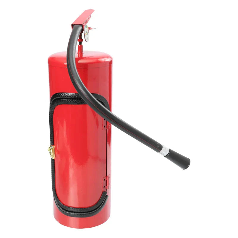 Original Stylish Bottle Holder in Fire Extinguisher Design – Practical and Decorative