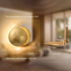 LunarGlow – Moon Phase Wall Light