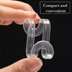 Transparent Connector Hooks For Hanger