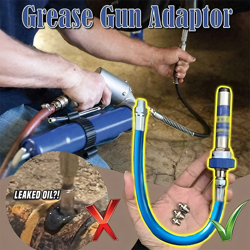 Grease pump adapter