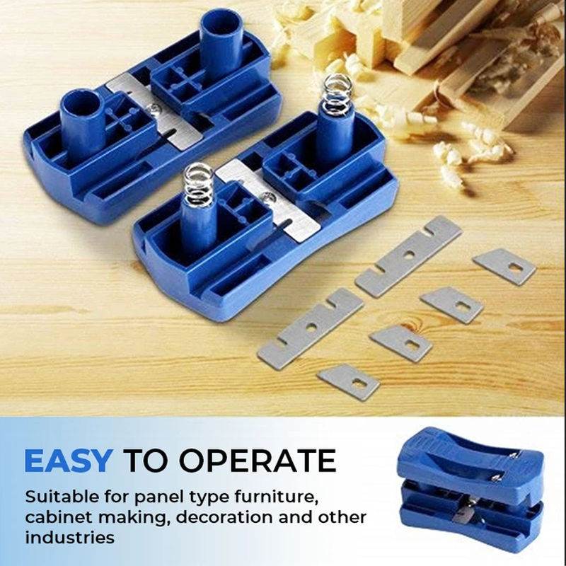 Double edge trimming tools