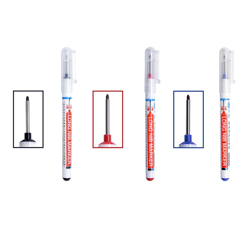 Long Head Bathroom Woodwork Multifunctional Marker