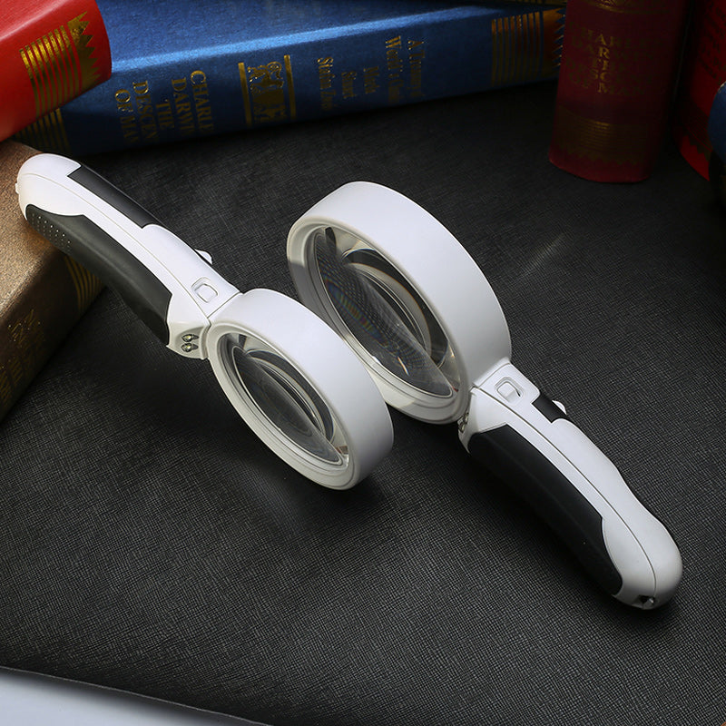 20X magnifying glass with LED light