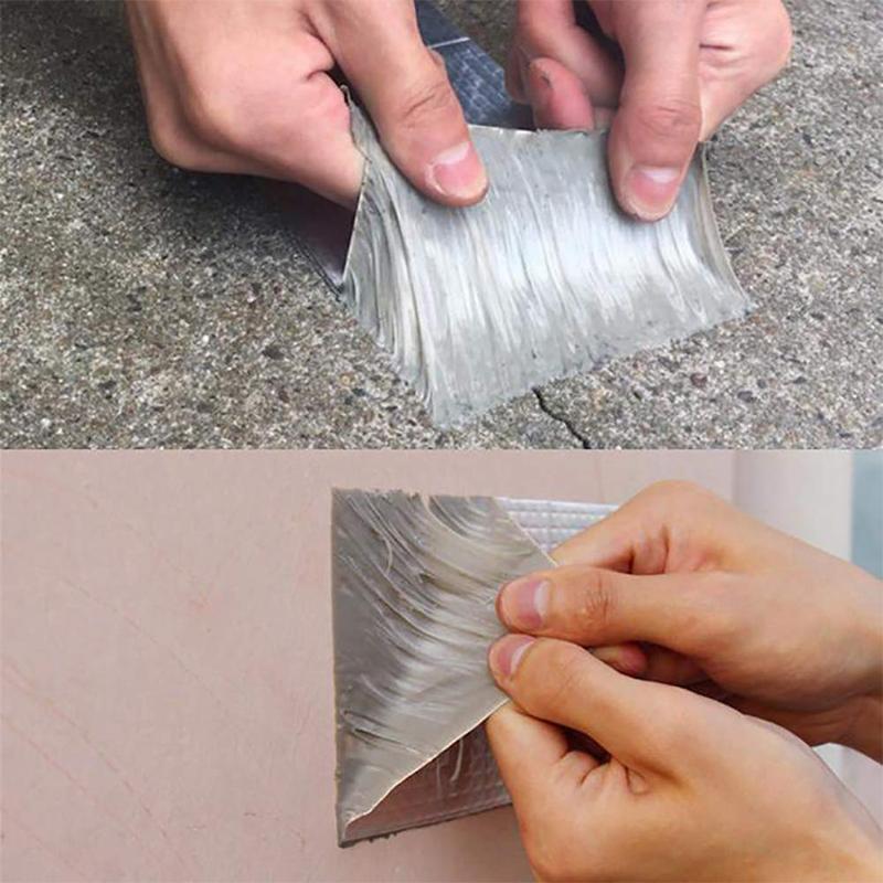 Super waterproof tape, butyl rubber