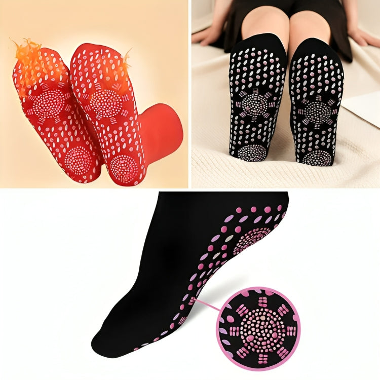 Heating Socks – Magnetic Therapy – Breathable Slimming Thermal Socks for Cold Feet Relief – Boosts Circulation & Comfort