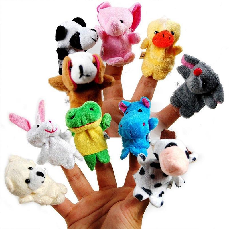 Finger puppets - Set of 10