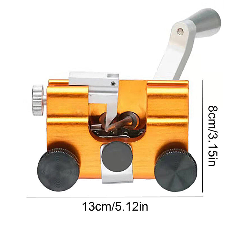 Chainsaw Chain Sharpening Device
