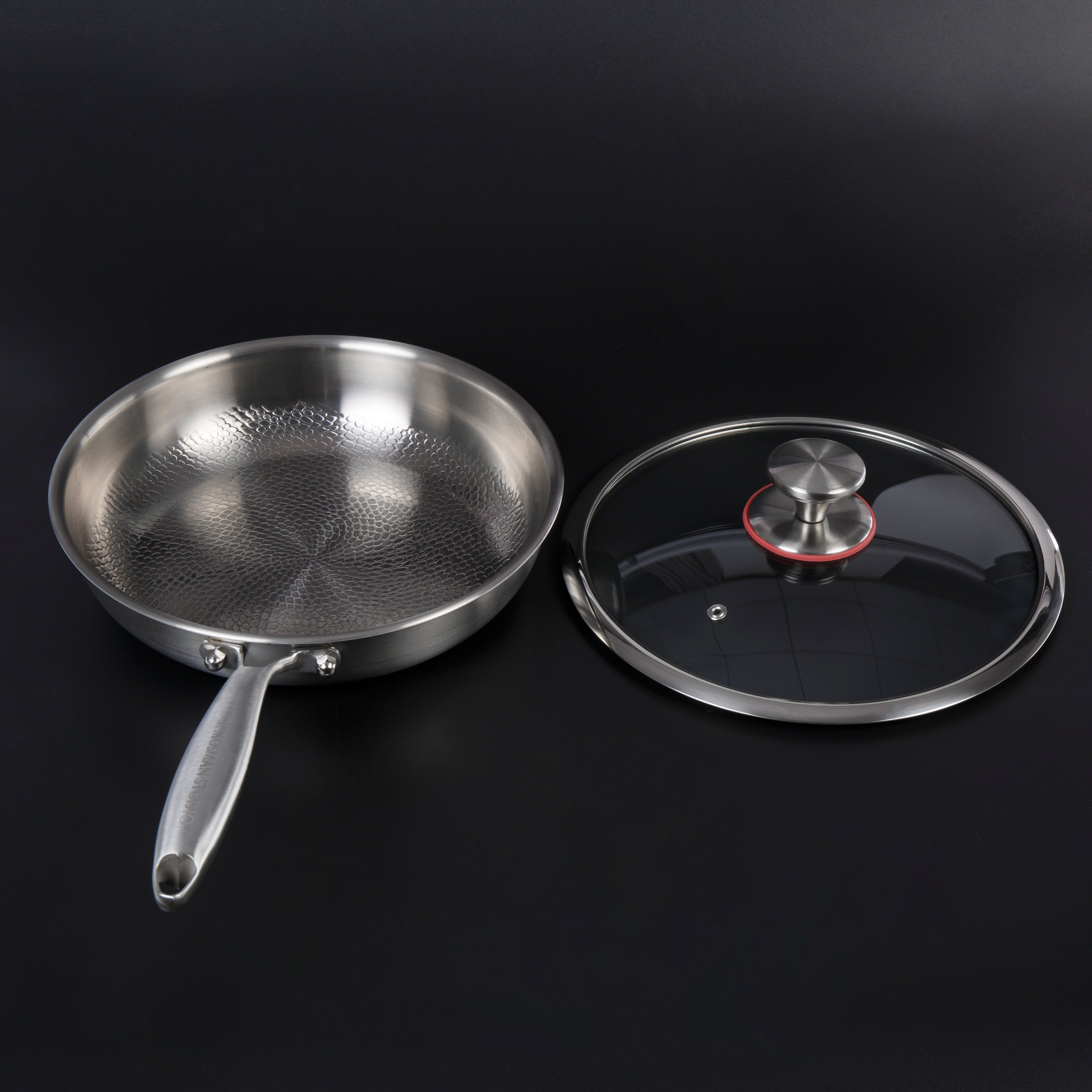 Titanium Frying Pan | Non-Toxic, Naturally Non-Stick & Ideal for Healthy Cooking