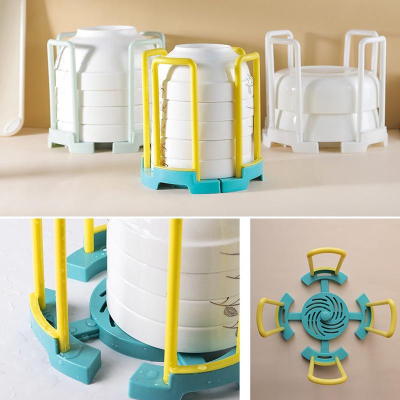 Bowl Plate Holder Drainer
