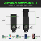 Cycling Illuminated Compass Phone Holder
