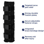 Prevents Ulnar Nerve Pain – Breathable Soft Immobiliser – Sleep Comfort – Faster Recovery Support