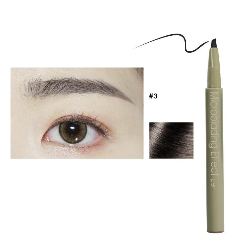 Long-lasting eyebrow pencil