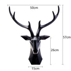 3D Deer Head Decoration for an Elevated Atmosphere