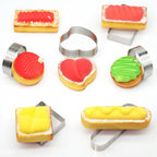 Oval Tart Ring Baking Pan