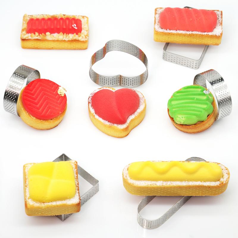 Oval Tart Ring Baking Pan