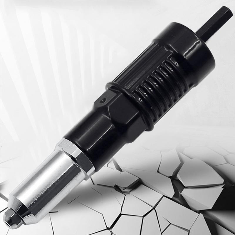 Professional Rivet Gun Adapter Kit 🛠With 4 different Nozzle Pins