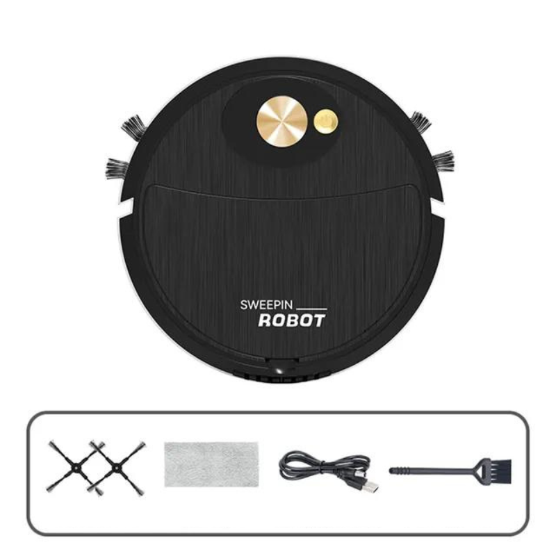 AutoSweep 3-in-1 Smart Vacuum Robot