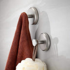 Suction Hooks – BathroomBuddy – Holds firmly – Easy installation (2 pieces)