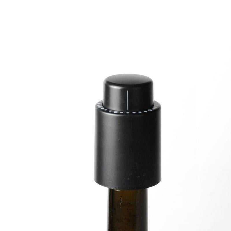 Wine bottle stopper