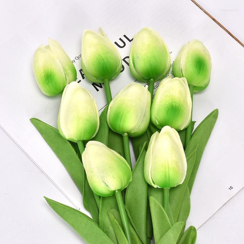 Outdoor Artificial Tulip Flowers (7 Pieces)