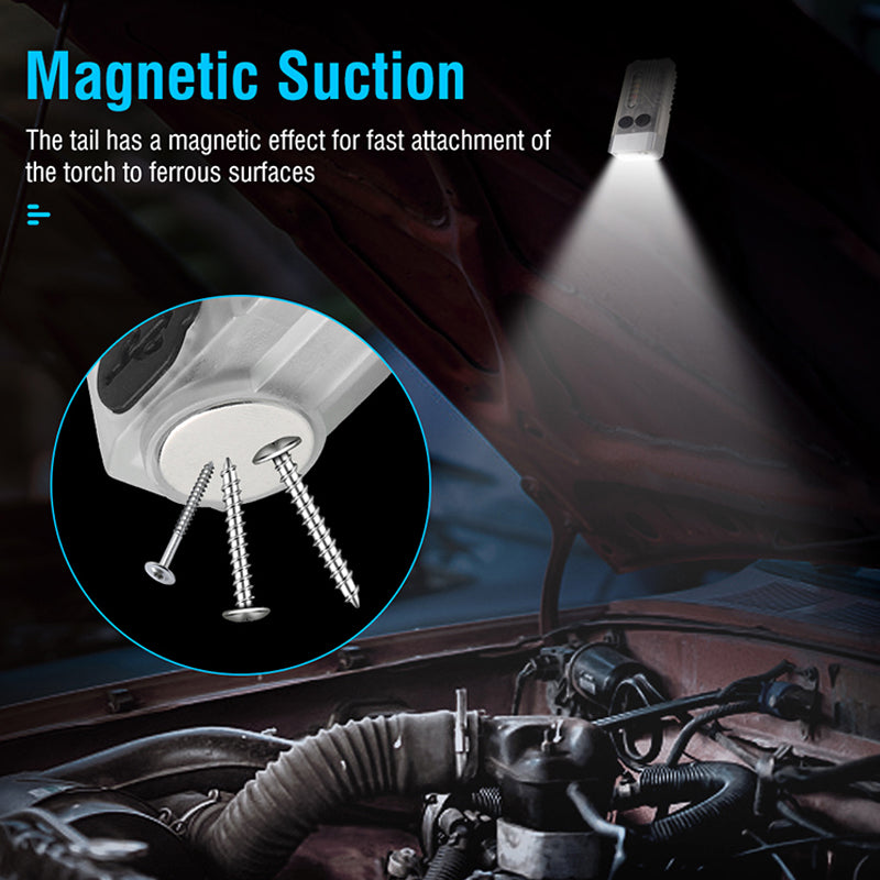 V10 Mini Portable Flashlight