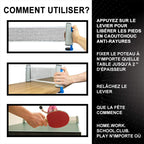 Table tennis net foldable