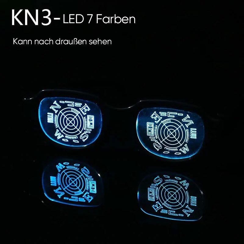 luminous glasses