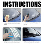 Automotive Glass Oil Film Cleaner
