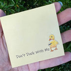 Funny Cheeky Duck Sticky Notes