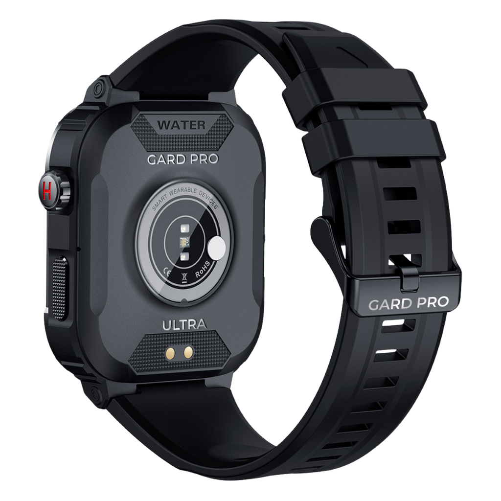 IronPulse X1 Robust Smartwatch – Shock Resistant, Waterproof & Health Monitor