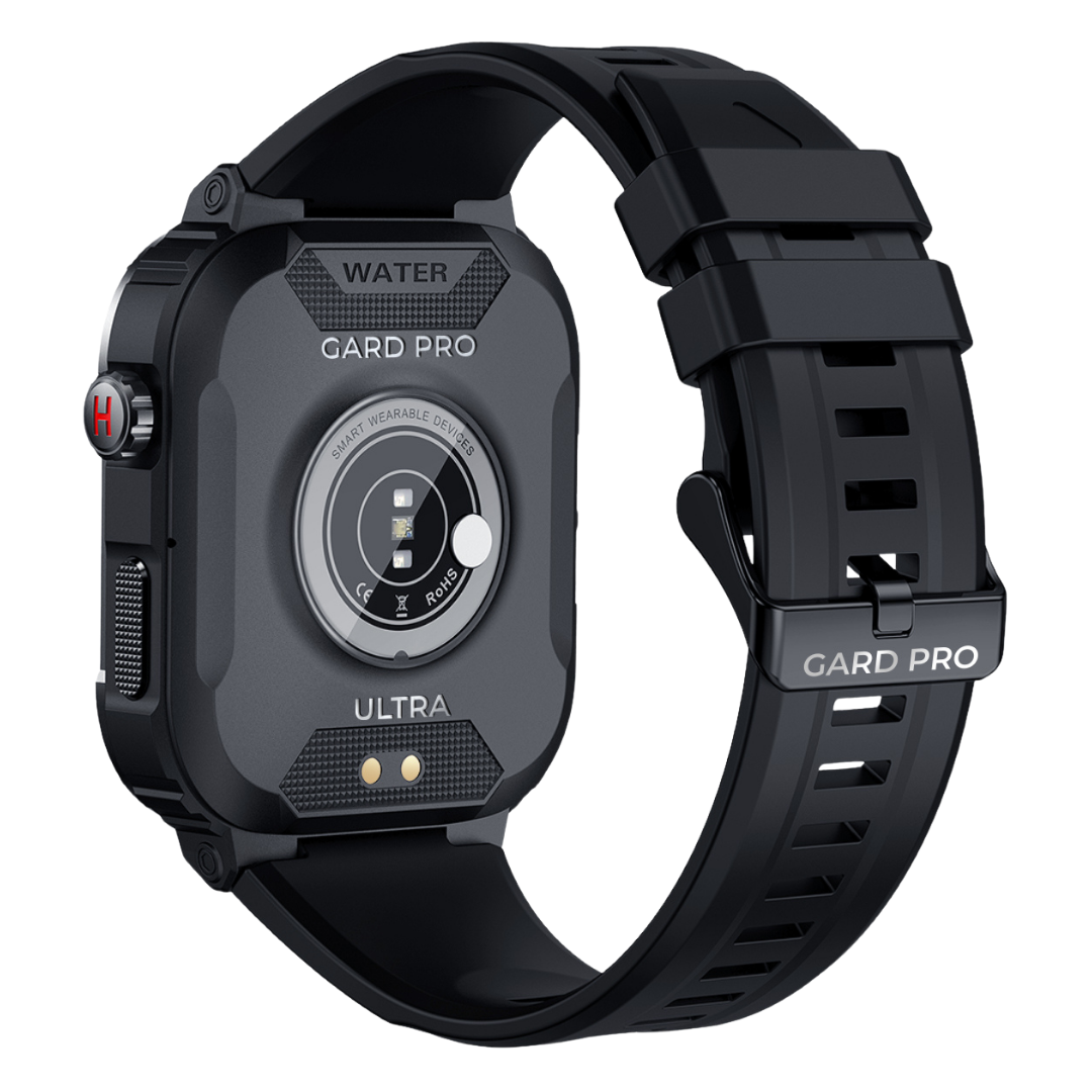 IronPulse X1 Robust Smartwatch – Shock Resistant, Waterproof & Health Monitor