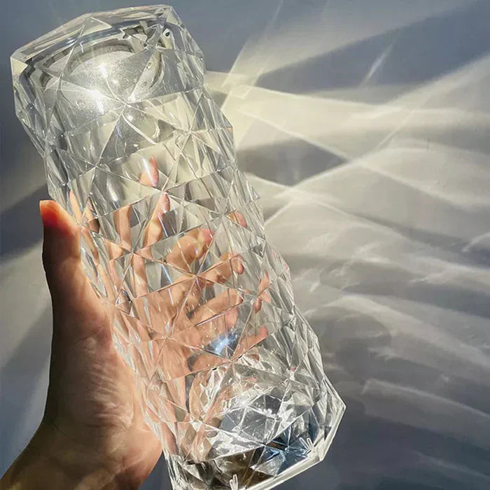 Crystal LED Lamp - LumiCrystal