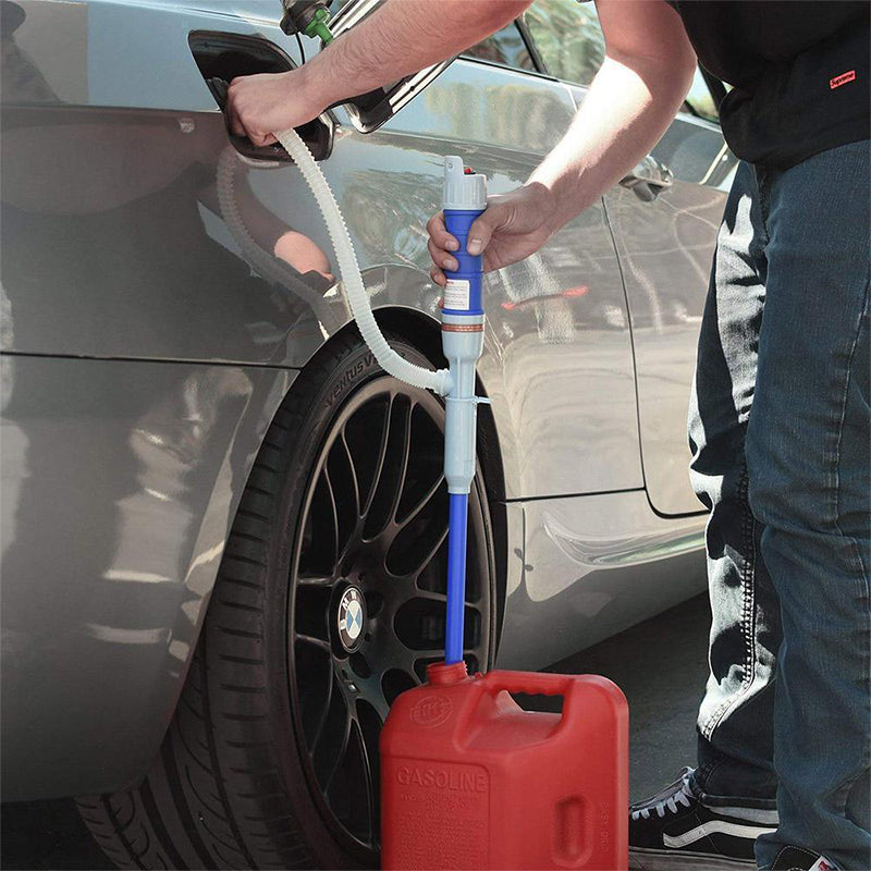 Pump Siphon for Liquid Transfer with Batteries