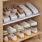 Shoe rack save space