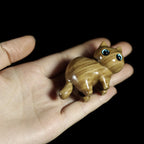 Sandalwood handmade wooden cat