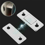 No-hole magnetic door closer