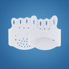 Pain Relief – Soft Silicone Cushioning – Improves Alignment – All Day Comfort