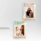 Father's Day Gift Refrigerator Photo Frame