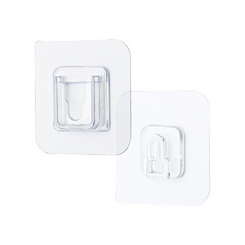 Double-sided adhesive hooks for the wall (5/10/20 sets)