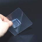 Slot-free wall hook suspension