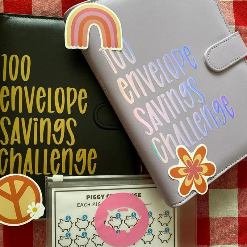 100 Fold Challenge Binder